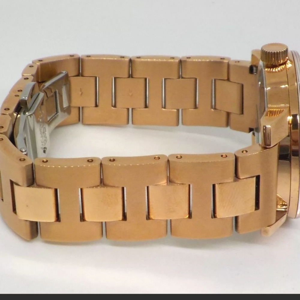 **SOLD** MOVADO BOLD 3600086 Rose Gold Stainless Steel Crystal Dot Ladies Watch - Picture 11 of 13